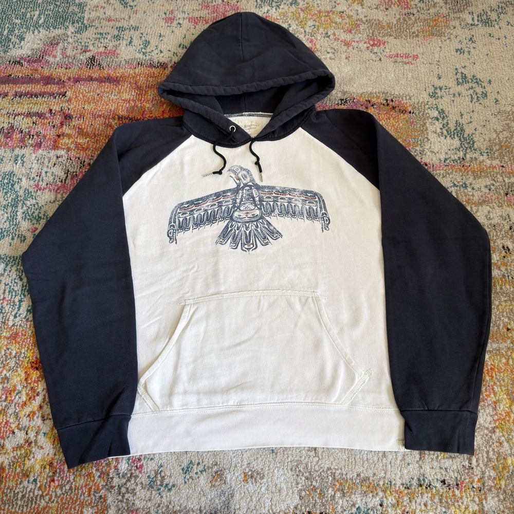 Vintage Denim & Supply Ralph Lauren Thunderbird Hoodie XXL